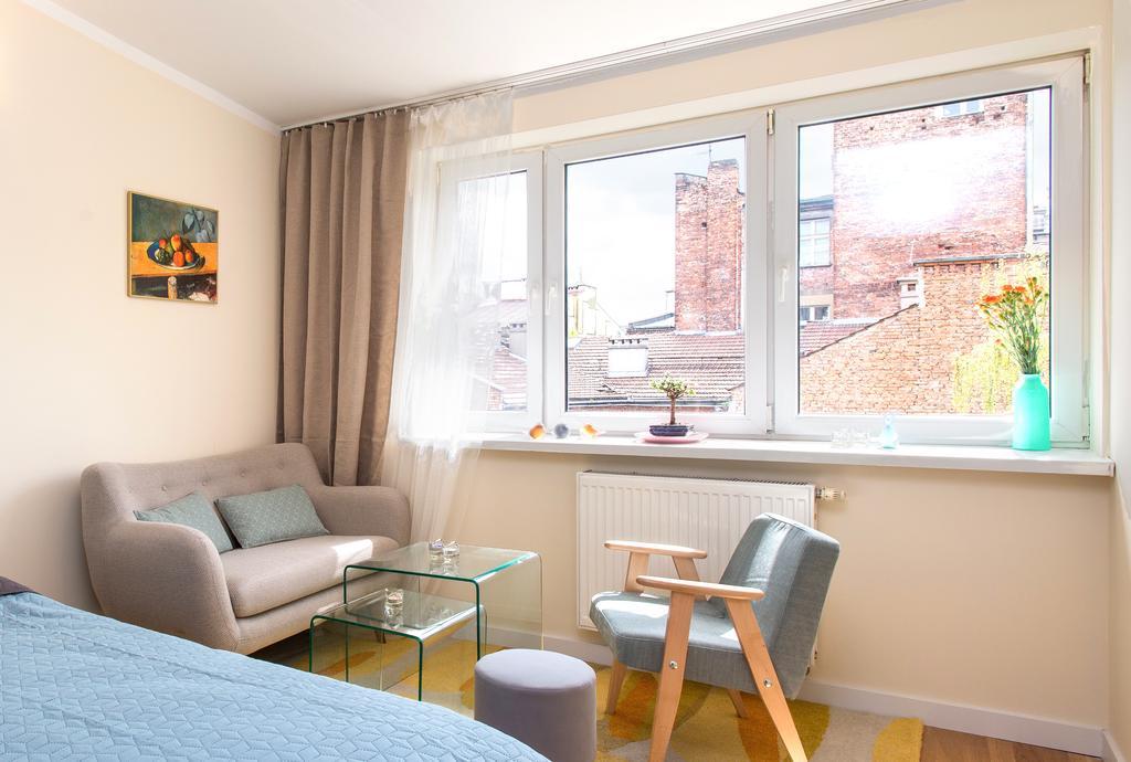Blue Sky Apartment Краків Екстер'єр фото