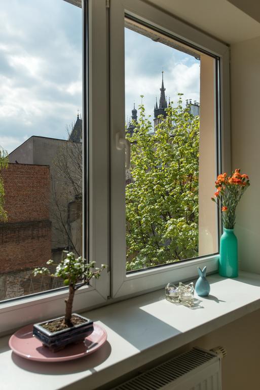 Blue Sky Apartment Краків Екстер'єр фото